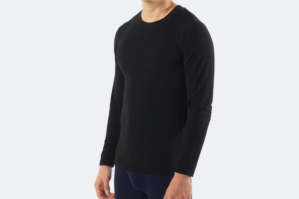ELEMENT PURE CREW LONG SLEEVE