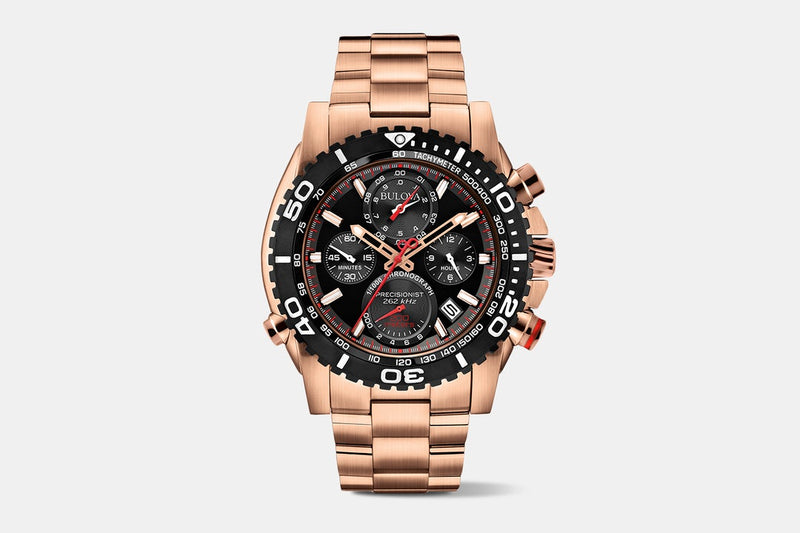 Bulova Precisionist Chronograph