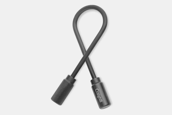 Craighill - Collab Drop + Craighill Closed Helix Keyring - Ti