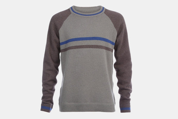 Peak to Plateau Yak/Merino Crew Sweater