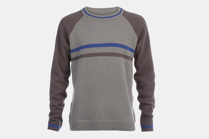 Peak to Plateau Yak/Merino Crew Sweater
