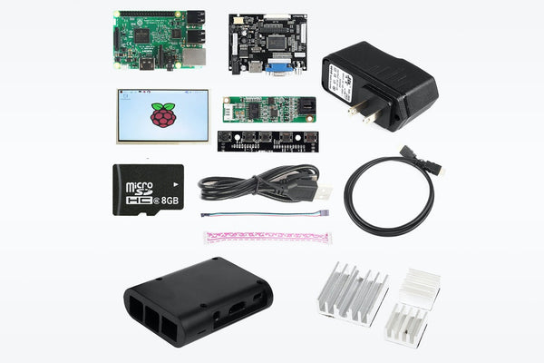 SAINSMART RASPBERRY PI3 7 KIT WO PI3