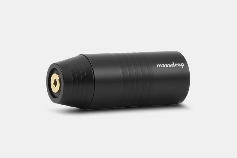 Venture Electronics Massdrop 2.5mm TRRS To 4-Pin XLR Adapter
