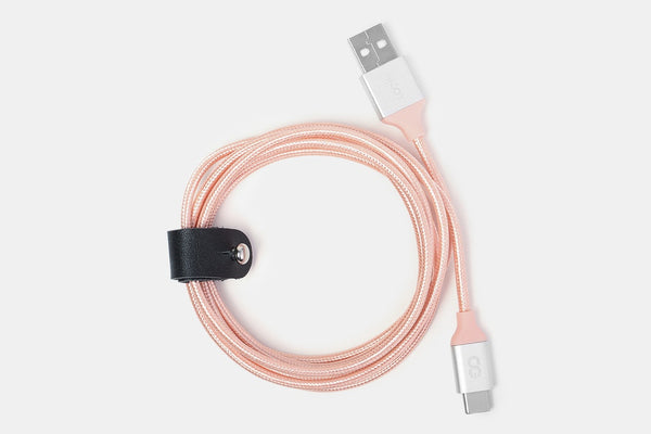 LOGIIX PISTON CONNECT BRAID+ USB C