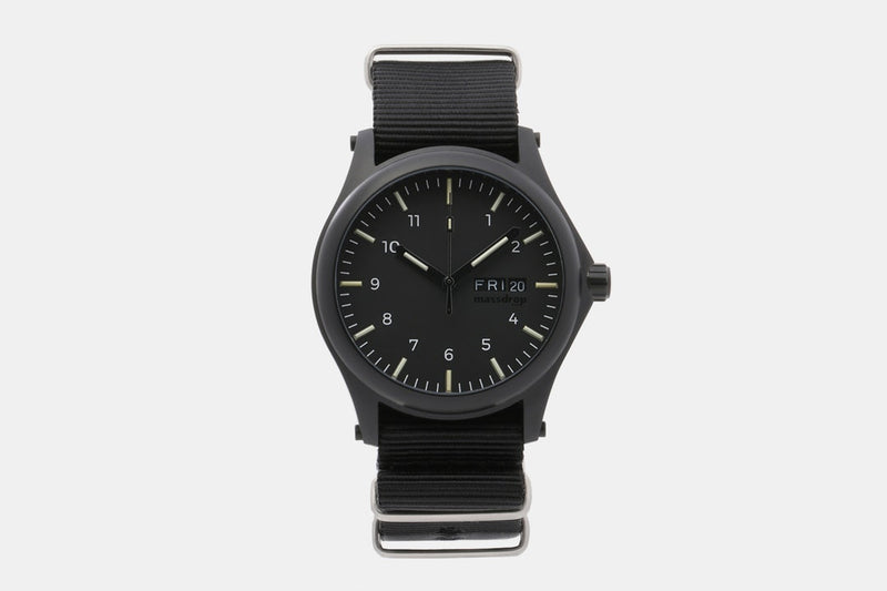 ArmourLite Massdrop x ArmourLite Ember T100 Tritium Watch